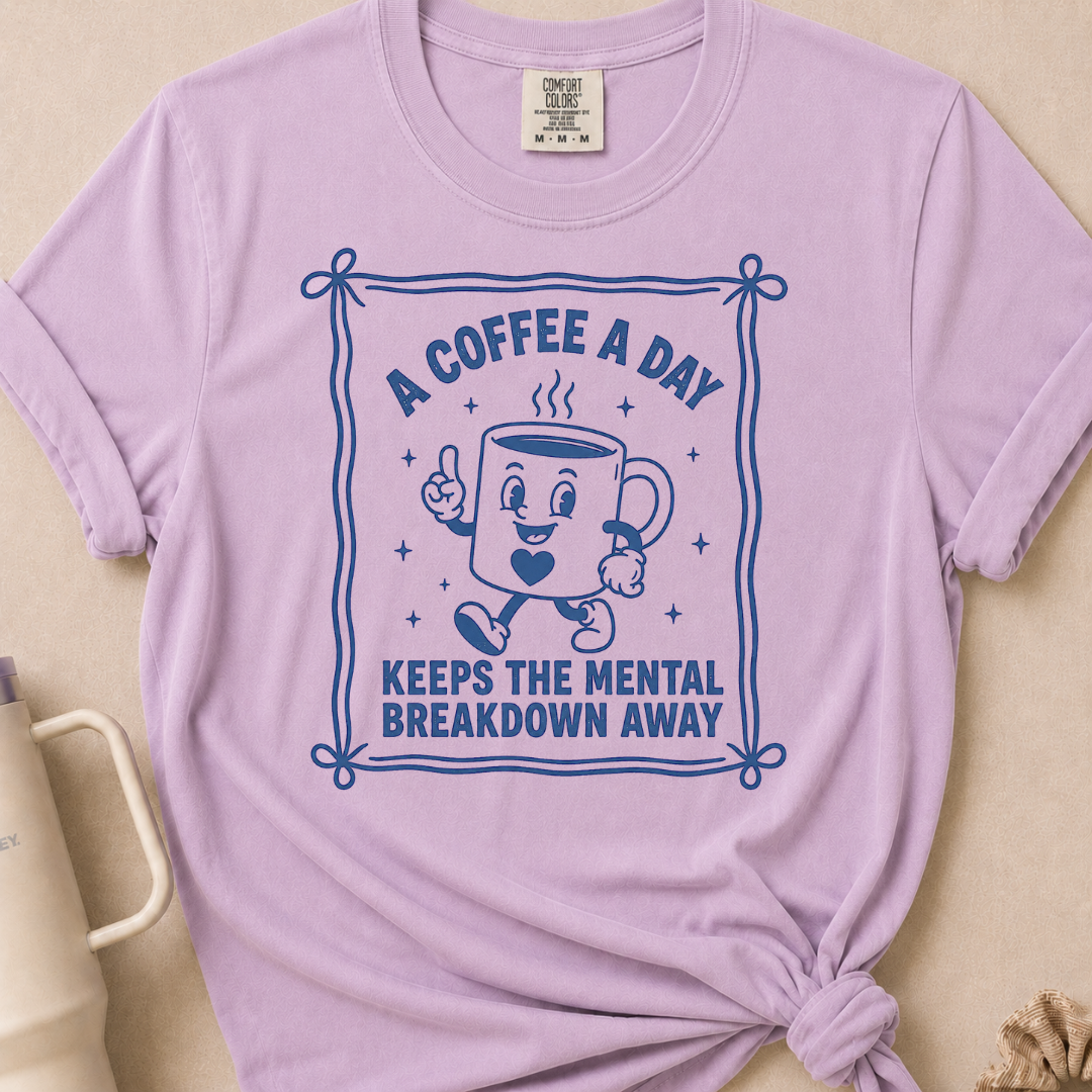 A Coffee A Day T-shirt