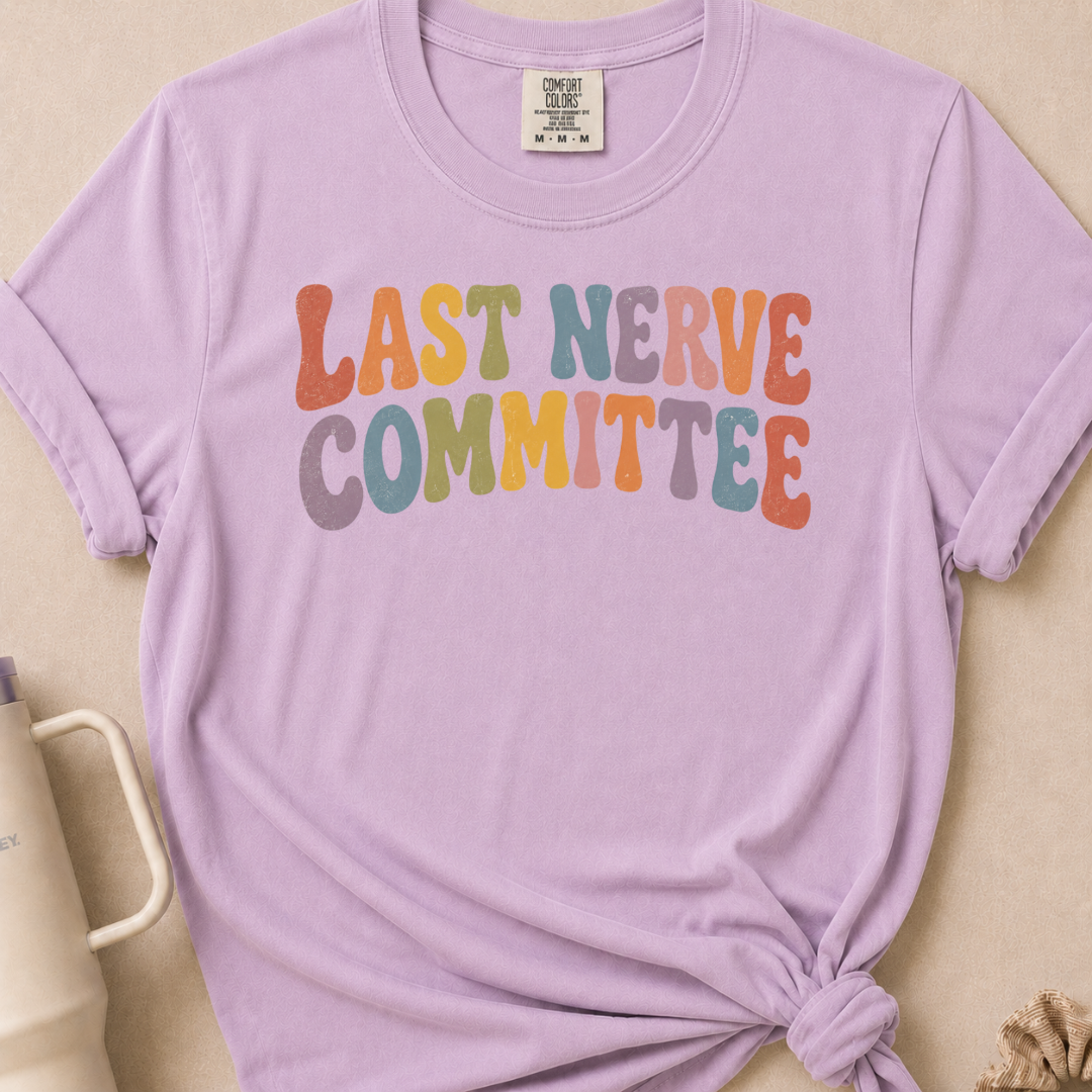 Last Nerve T-shirt 1