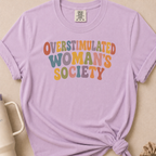 Overstimulated Woman T-shirt 1