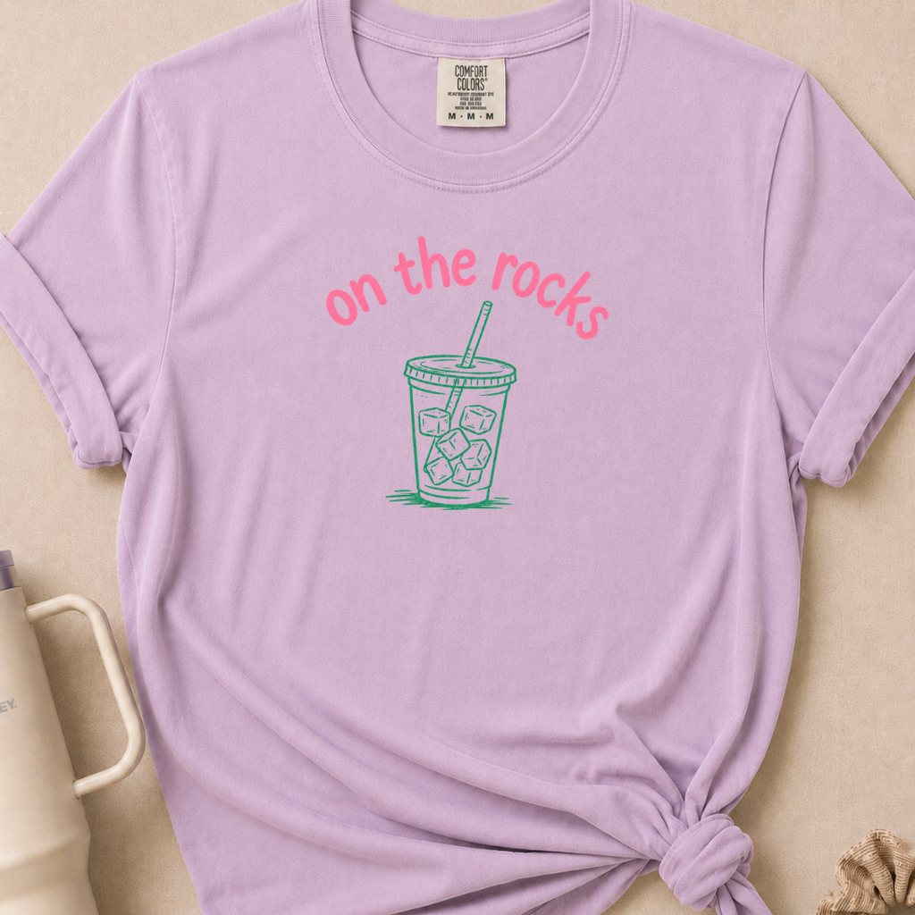 On the Rocks T-shirt 1