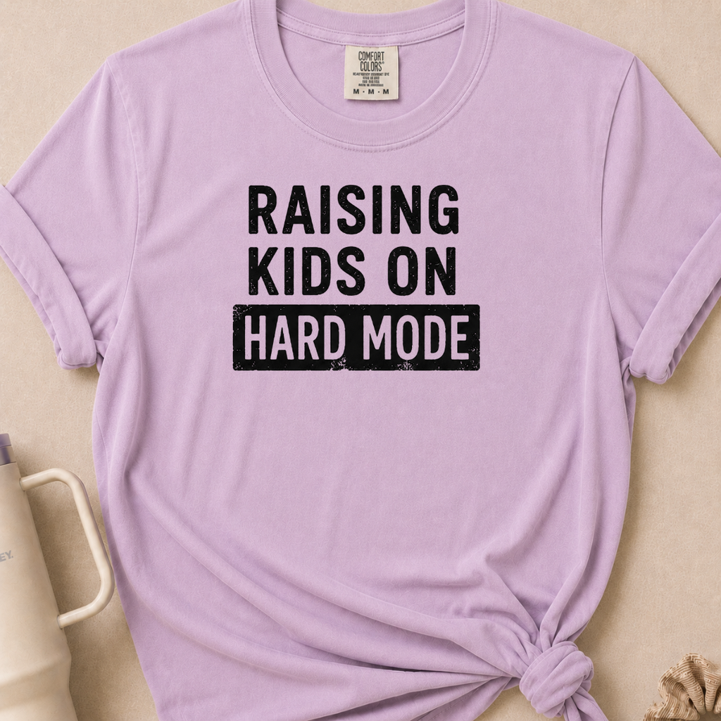 Raising Kids on Hard Mode T-shirt