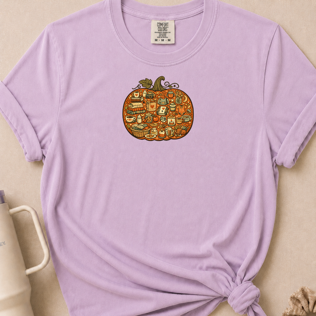 Pumpkin Collage T-shirt 1