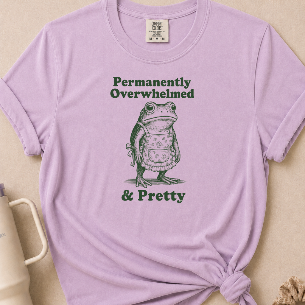 Permanently Overwhelmed T-shirt
