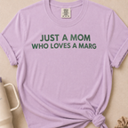 Mom Who Loves A Marg T-shirt