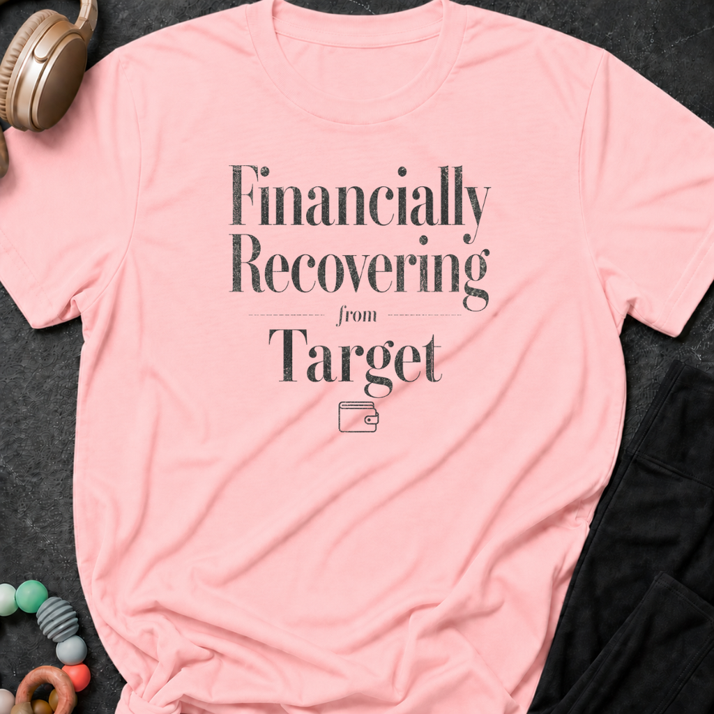 Financially Recovering from Target T-Shirt