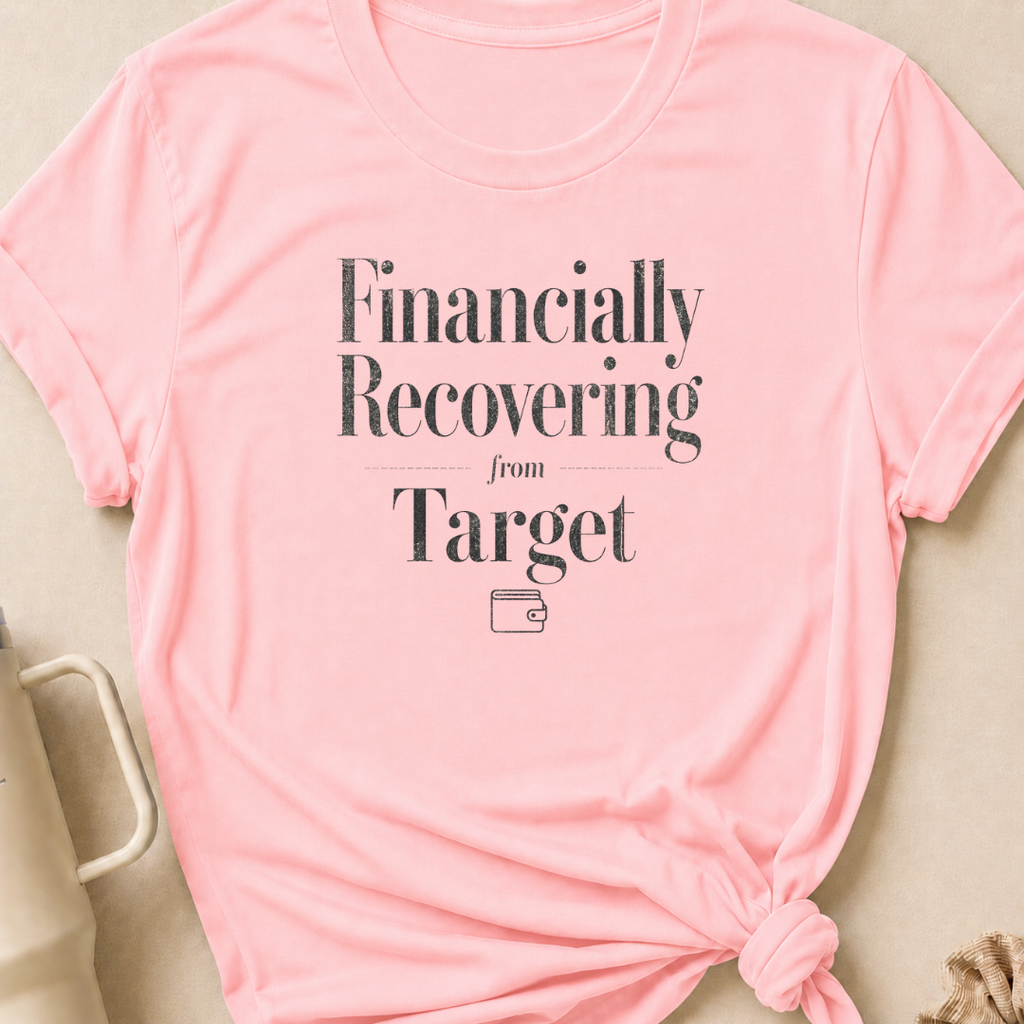 Financially Recovering from Target T-Shirt