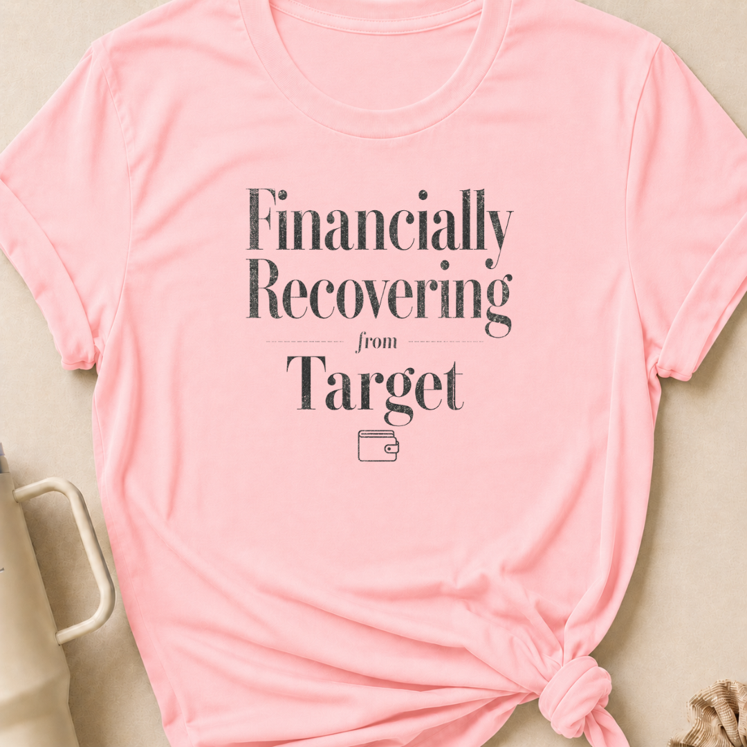 Financially Recovering from Target T-Shirt