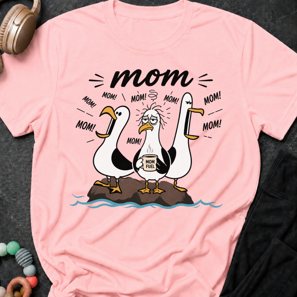 Mom Mom Mom Mom T-Shirt