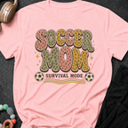 Soccer Mom Survival Mode T-Shirt