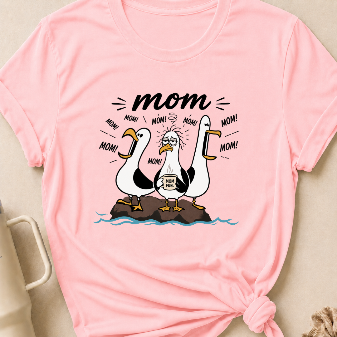Mom Mom Mom Mom T-Shirt