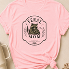 Feral Mom Raised Wild Nurtured By Instinct T-Shirt