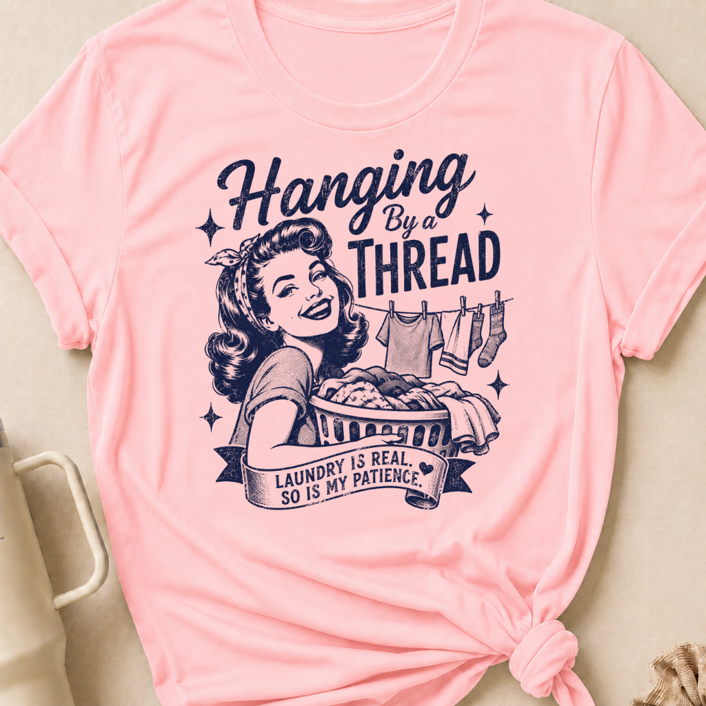 Hanging By a Thread T-Shirt