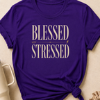 Blessed and Stressed T-Shirt