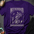 Motherhood Some days I rock it Some days it rocks me T-Shirt