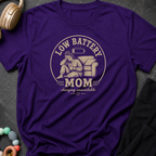 Low Battery Mom T-Shirt