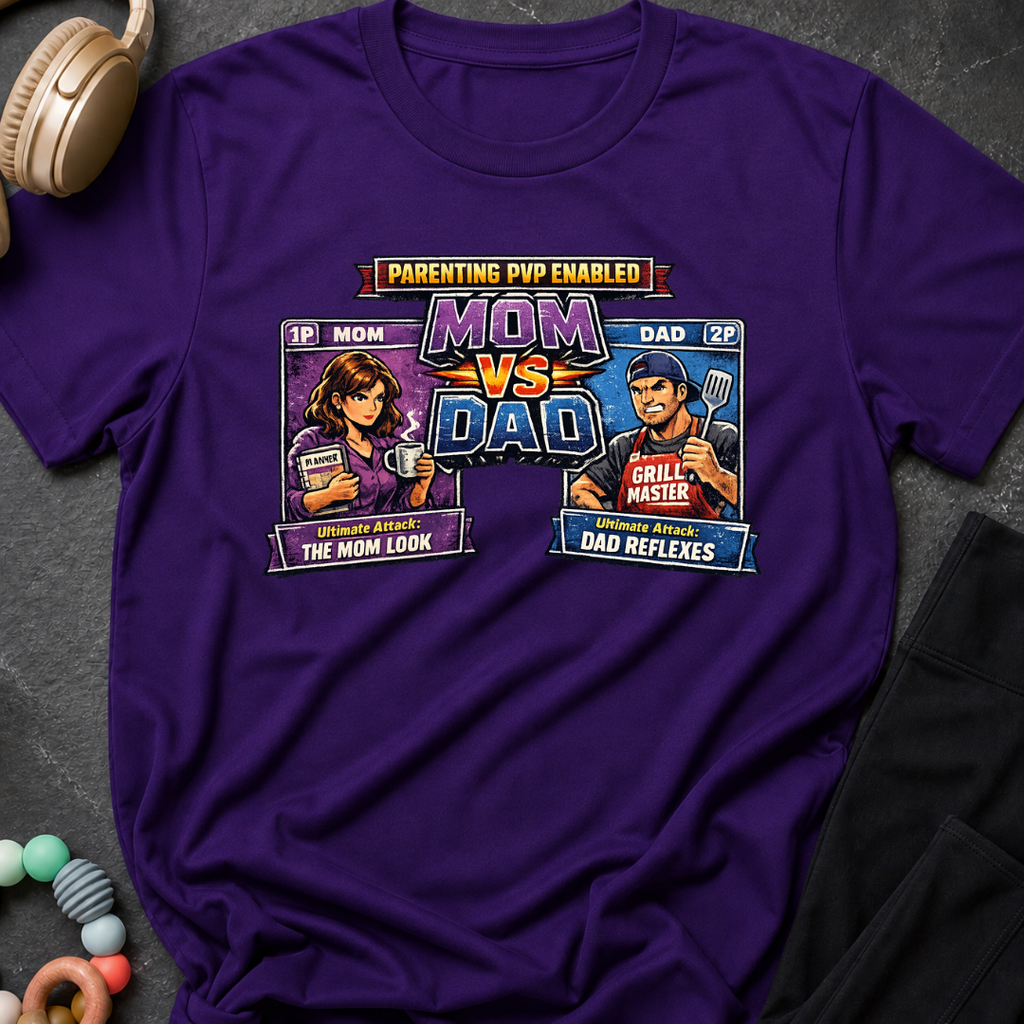 Parenting PVP Enabled T-Shirt