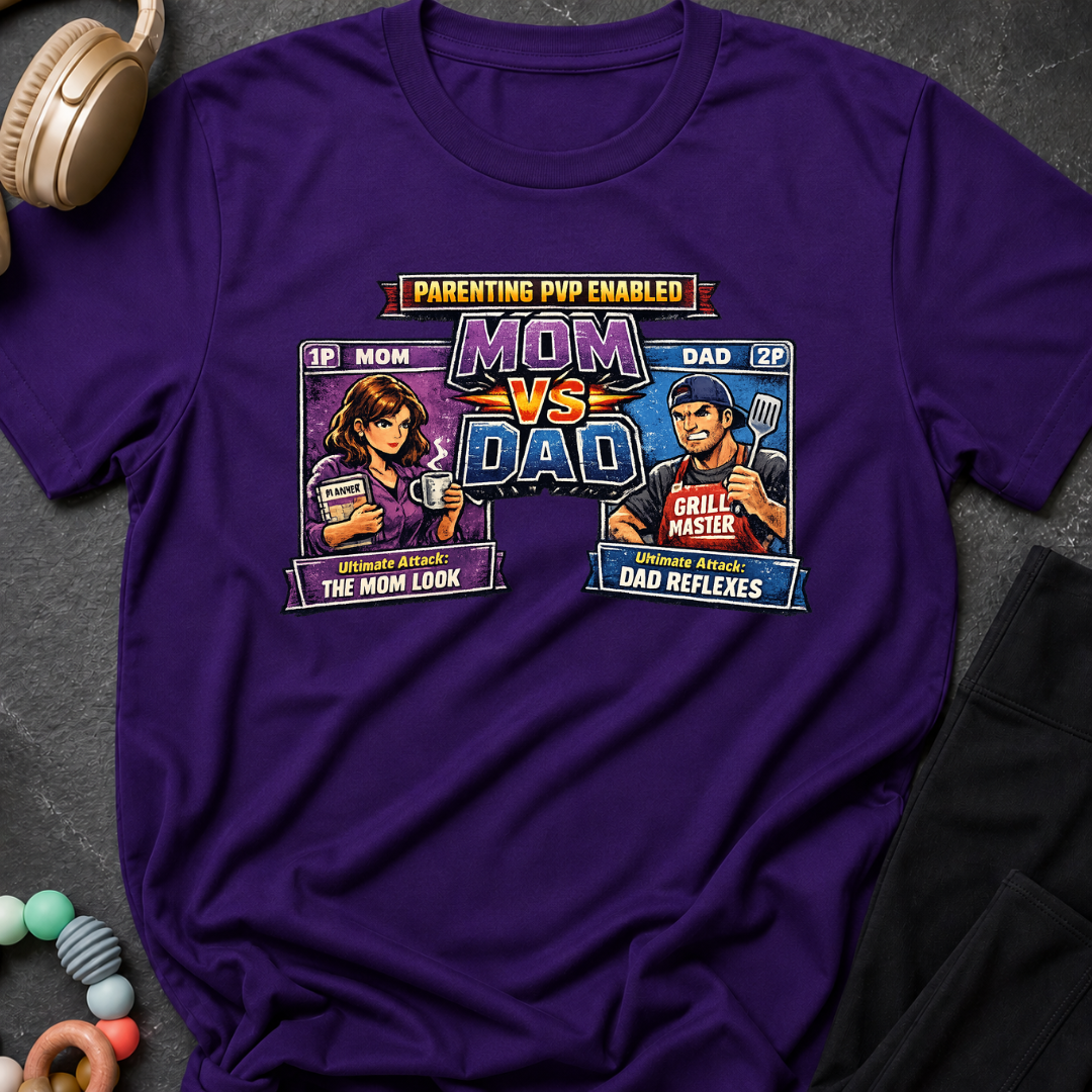 Parenting PVP Enabled T-Shirt