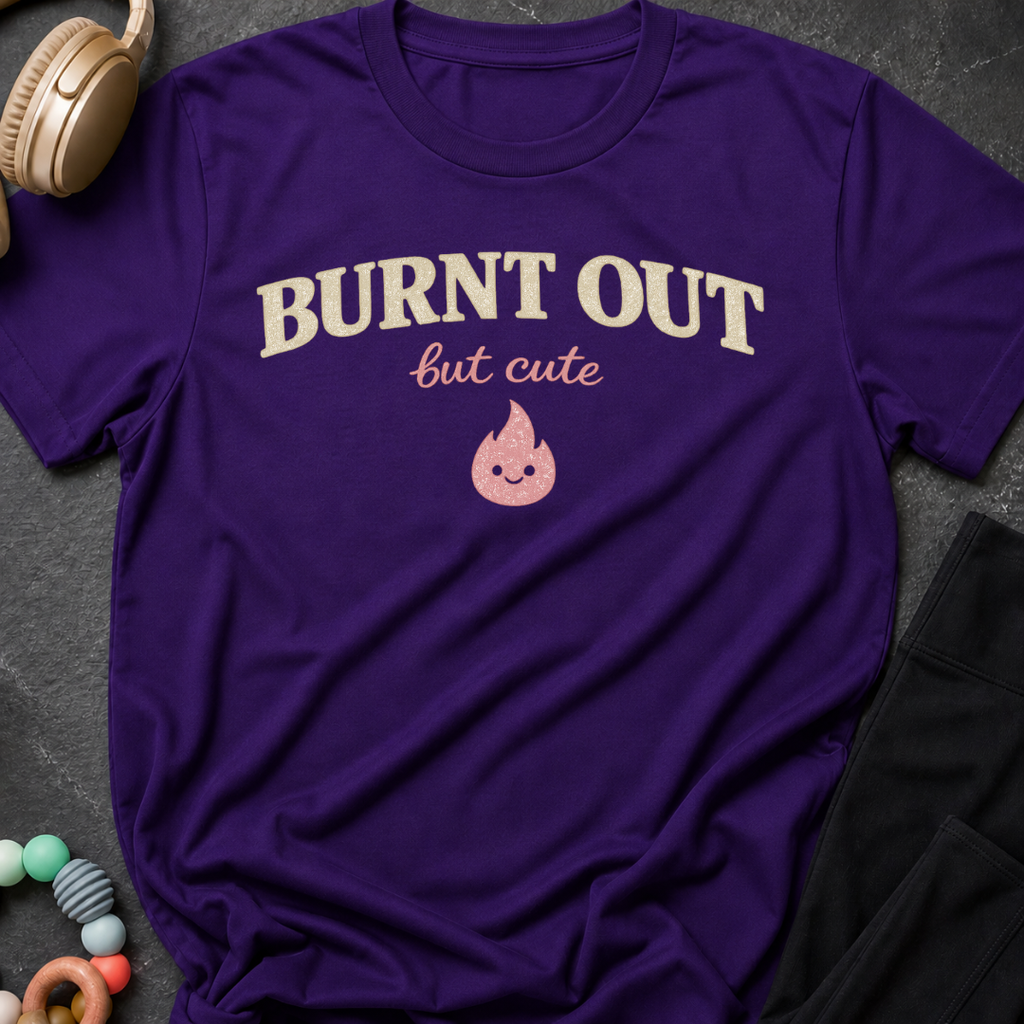 Burnt Out but Cute T-Shirt