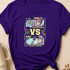 Mom Vs Dad T-Shirt
