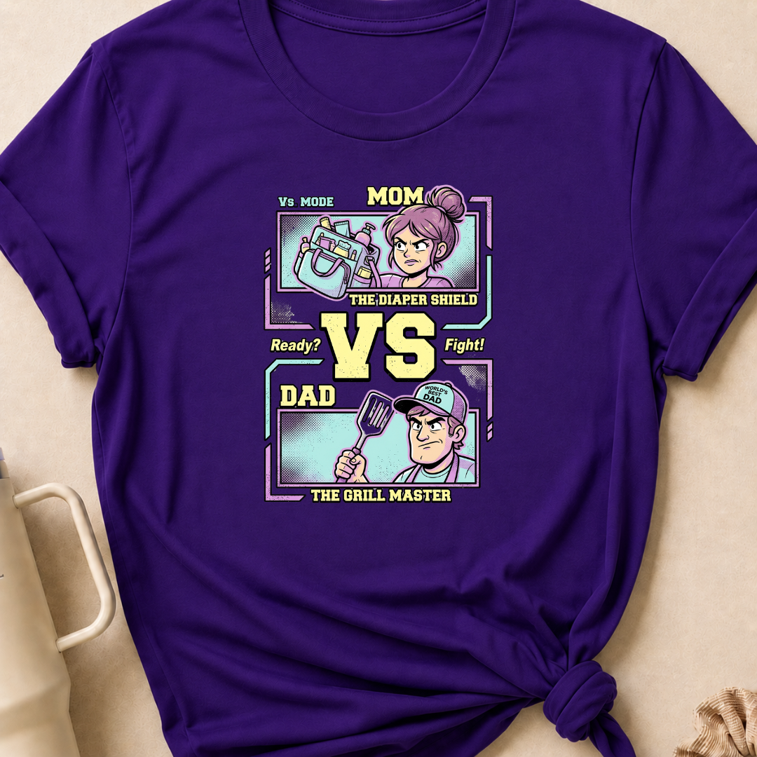 Mom Vs Dad T-Shirt