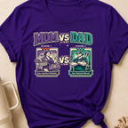 Mom Vs Dad T-Shirt