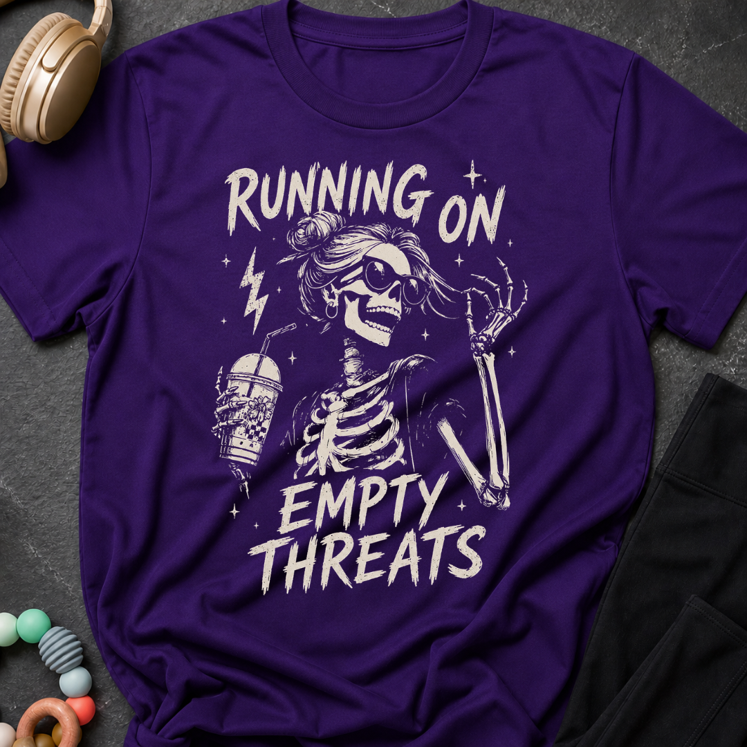 Running on Empty Threats T-Shirt
