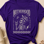 Motherhood Some days I rock it Some days it rocks me T-Shirt