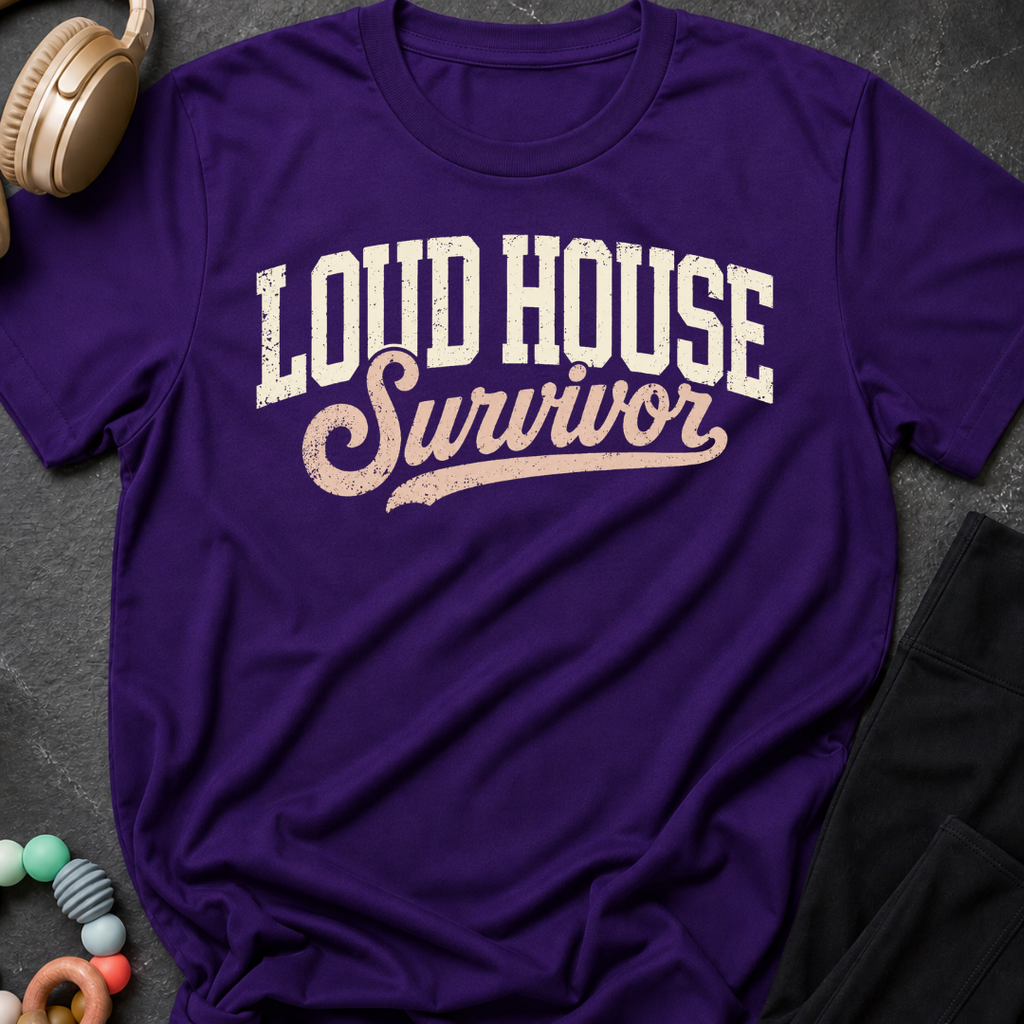 Loud House Survivor T-Shirt