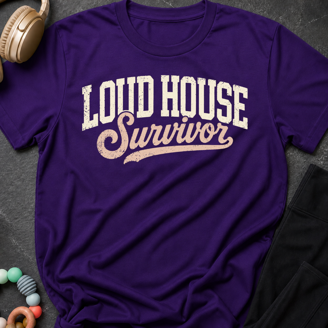 Loud House Survivor T-Shirt