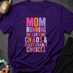 Mom running on caffeine T-Shirt