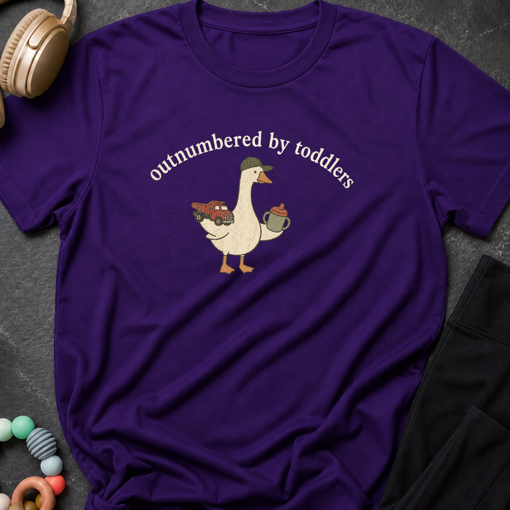 Outnumbered by Toddlers T-Shirt