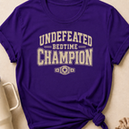 Undefeated Bedtime Champion T-Shirt