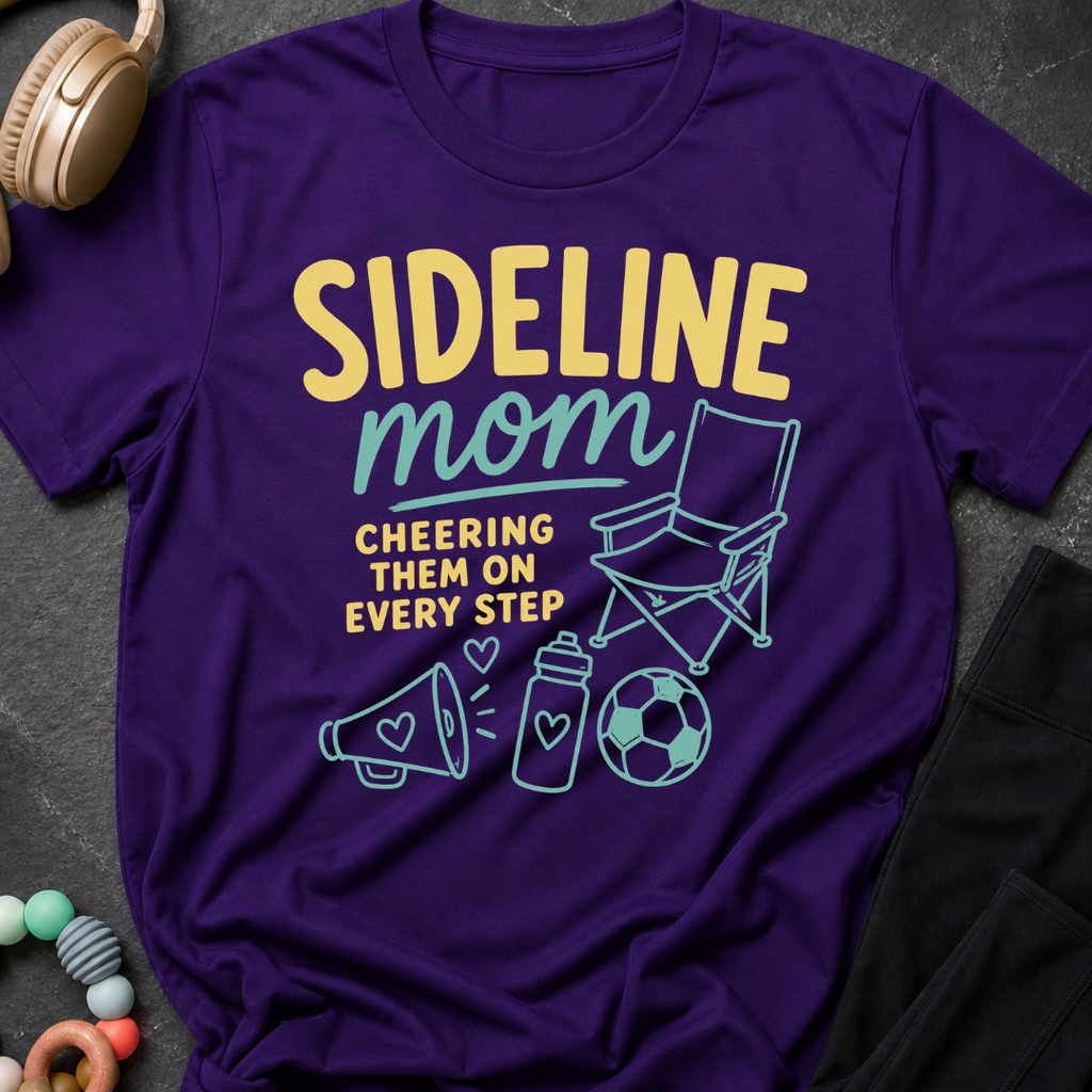 Sideline Mom T-Shirt