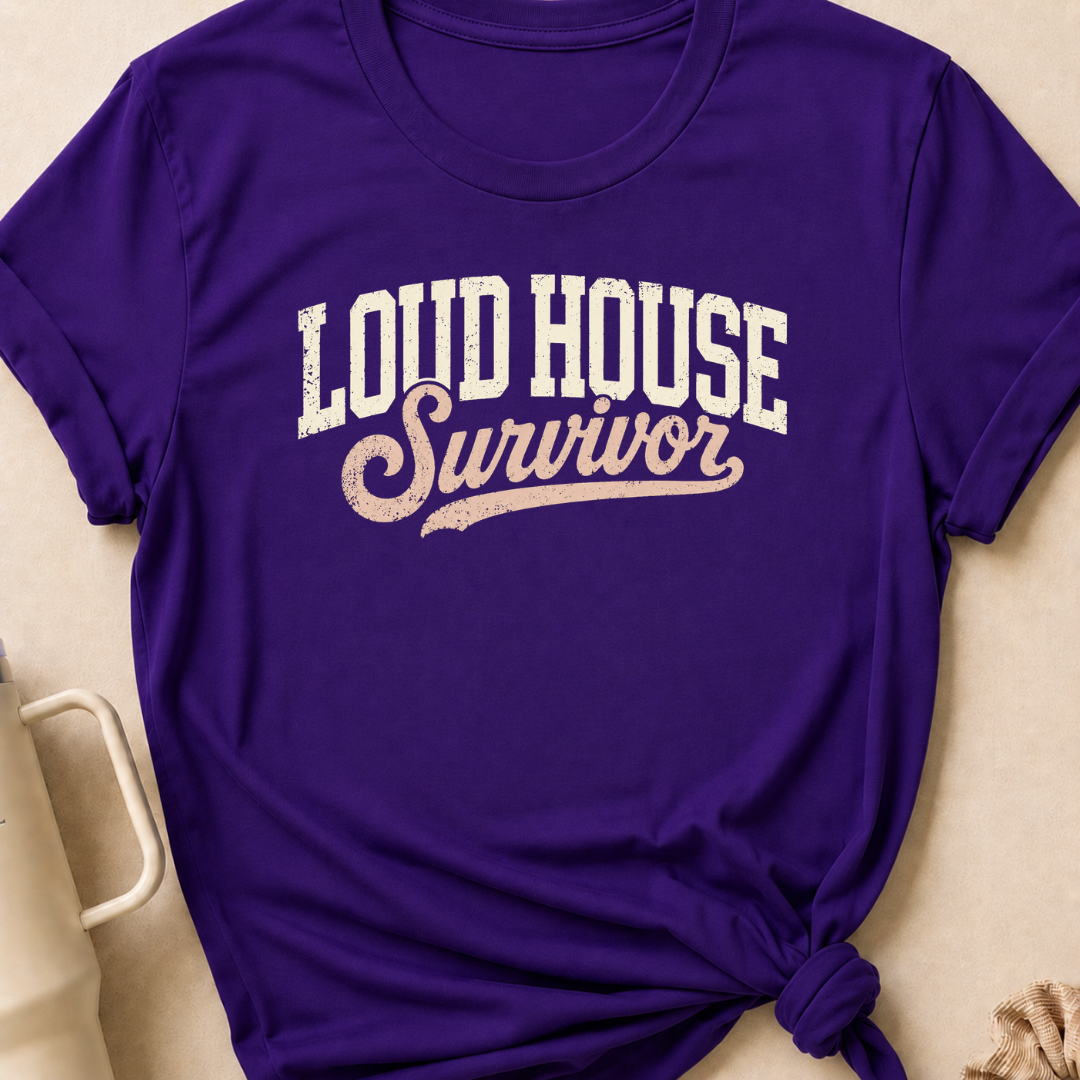 Loud House Survivor T-Shirt