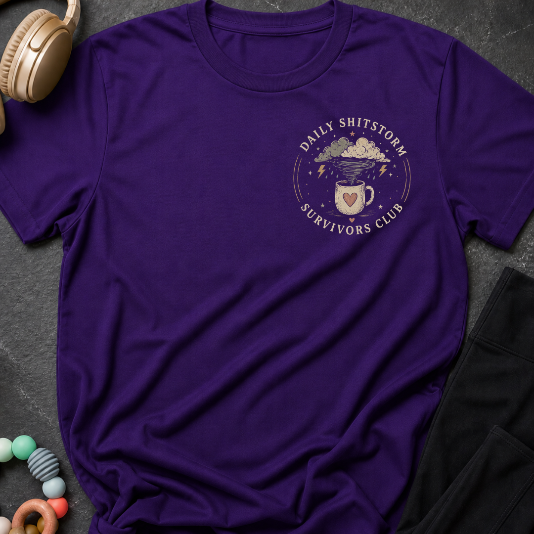 Daily Shitstorm Survivors Club T-Shirt