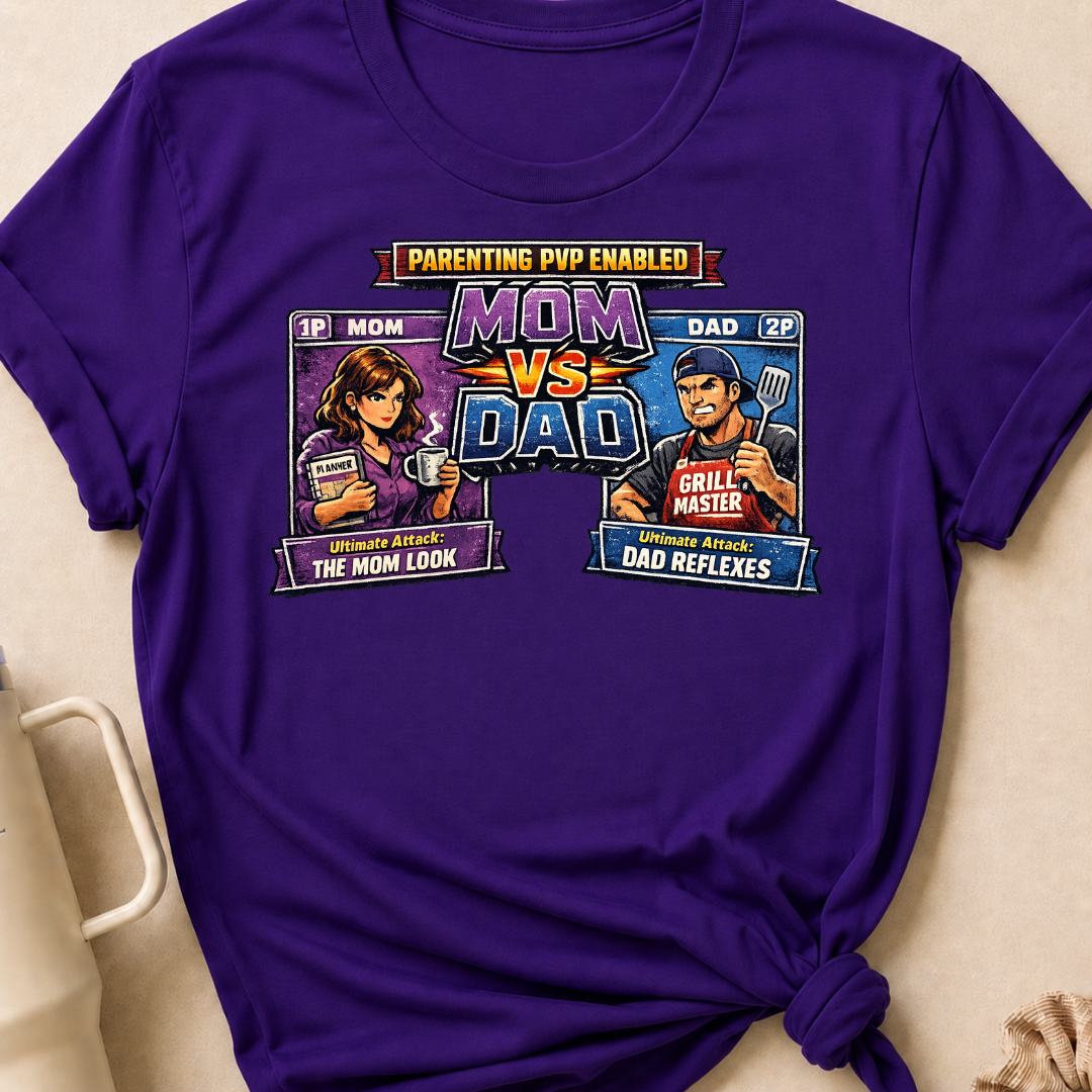 Parenting PVP Enabled T-Shirt