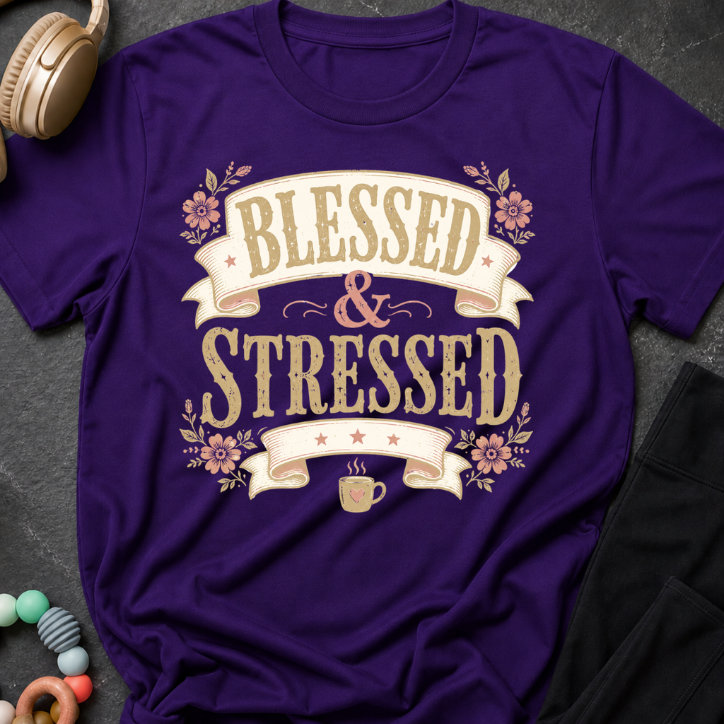 Blessed and Stressed T-Shirt