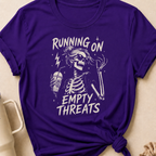 Running on Empty Threats T-Shirt