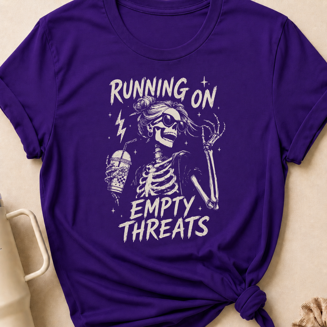 Running on Empty Threats T-Shirt