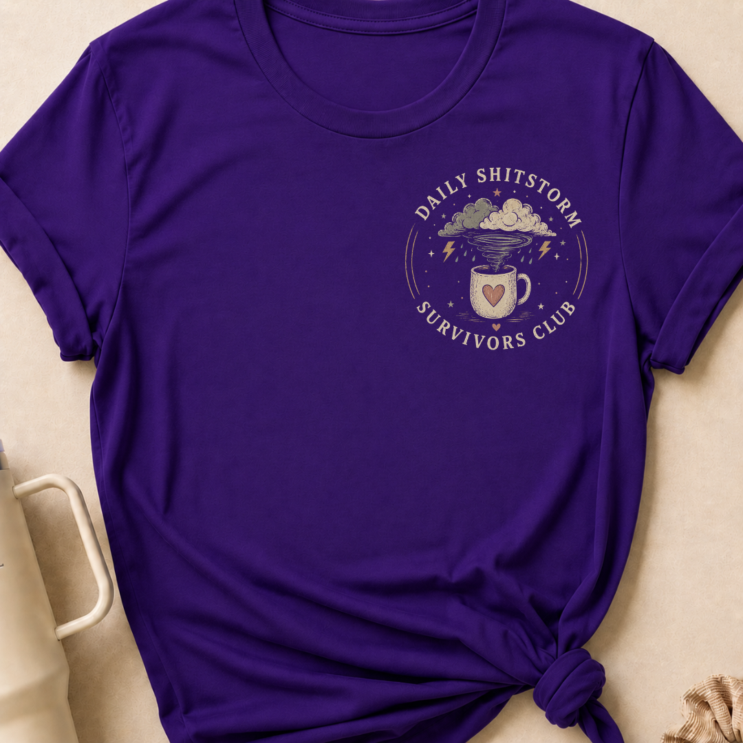 Daily Shitstorm Survivors Club T-Shirt