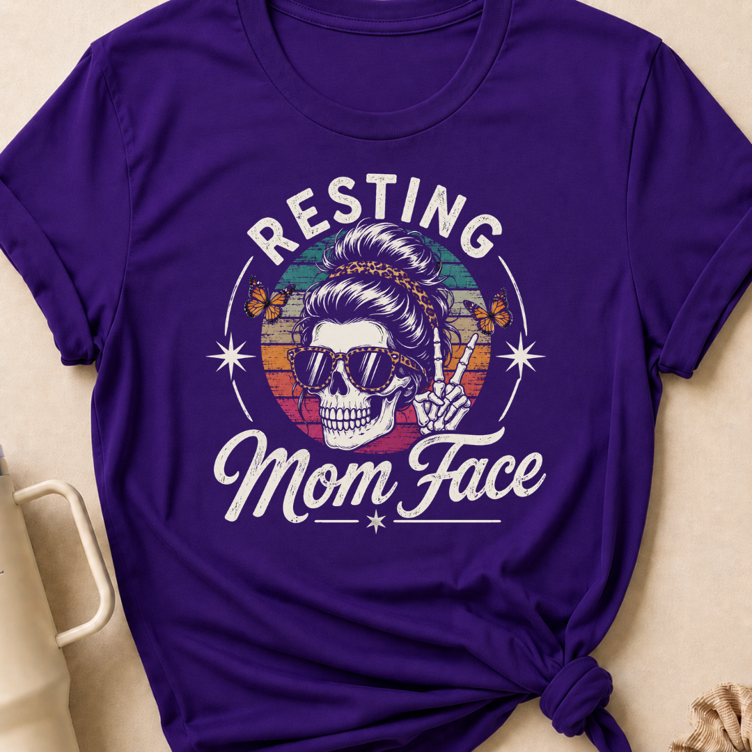 Resting Mom Face T-Shirt