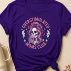 Overstimulated Moms Club T-Shirt