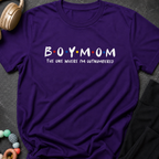 Boy Mom The One Where I'm Outnumbered T-Shirt