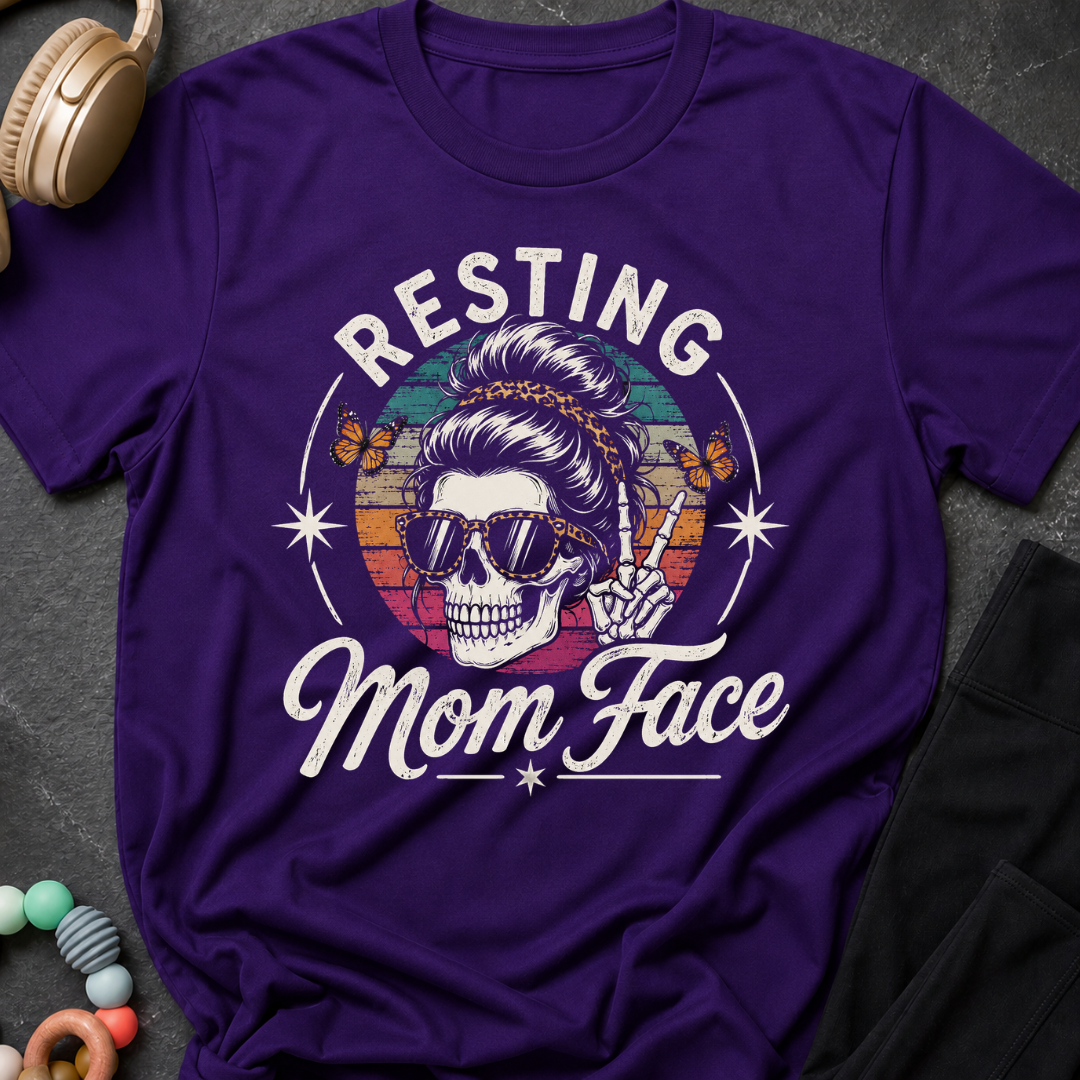 Resting Mom Face T-Shirt