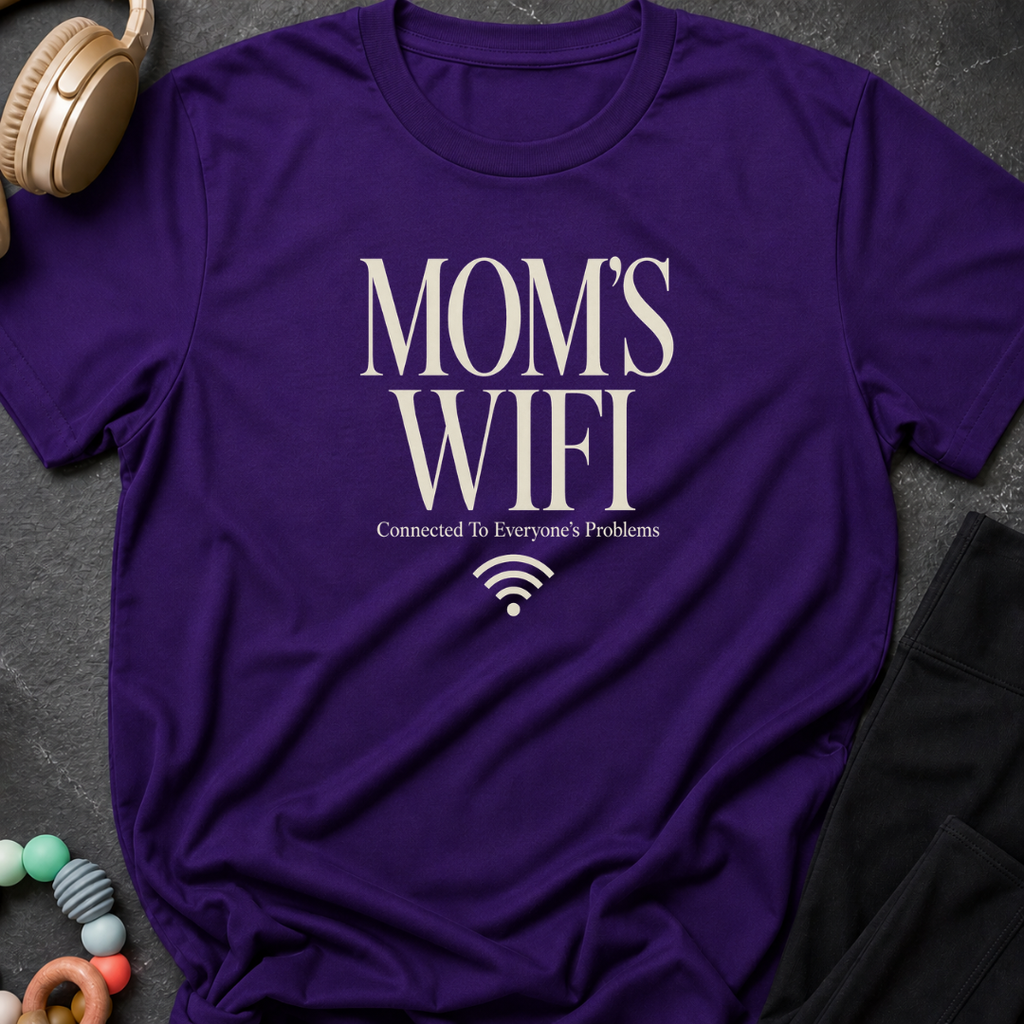Mom's Wifi T-Shirt