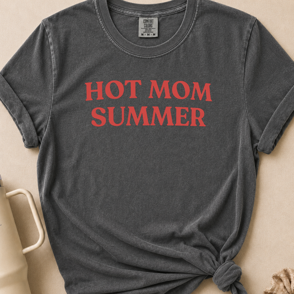 Hot Mom Summer T-shirt