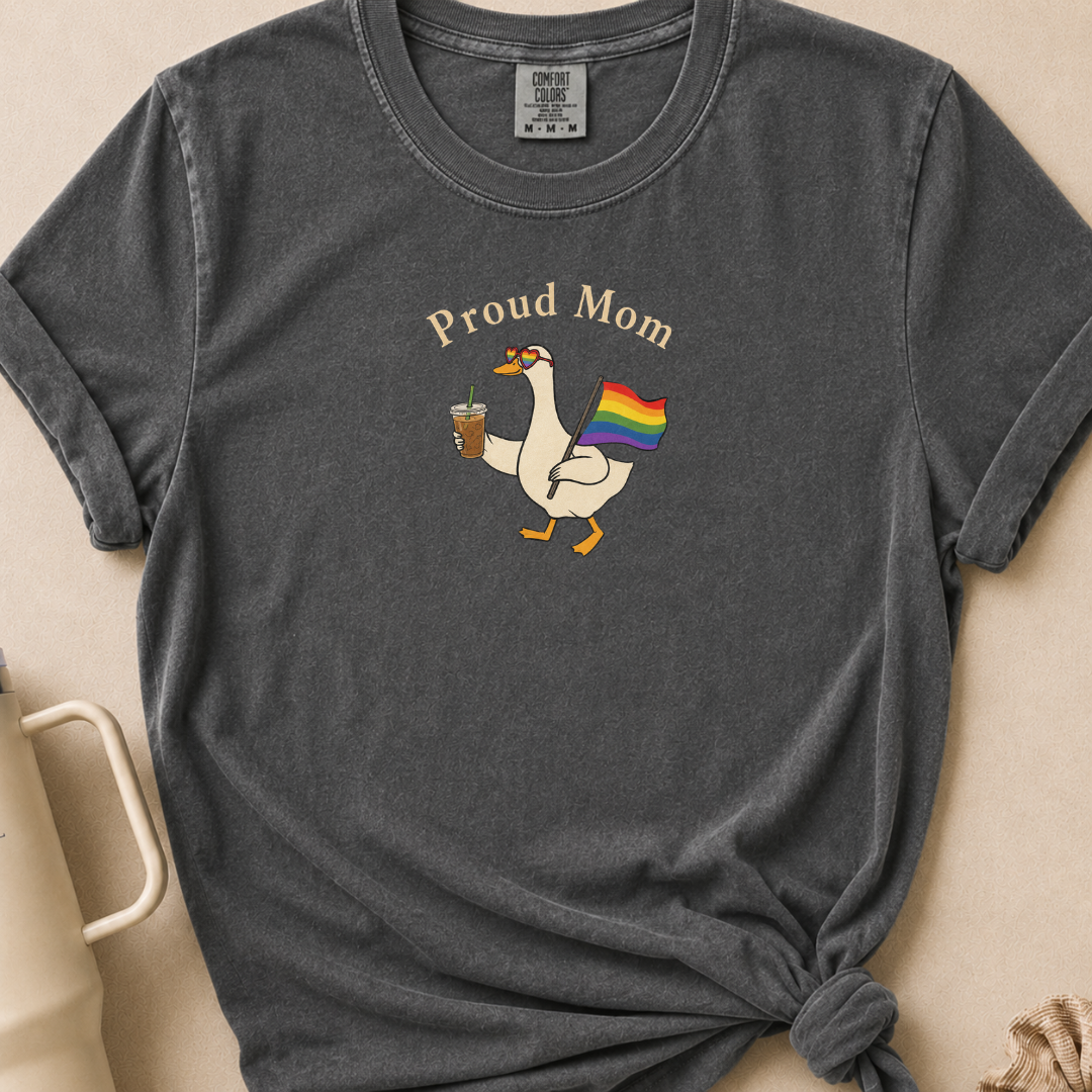 Proud Mom Tshirt