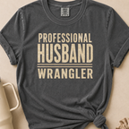 Husband Wrangler T-shirt 1