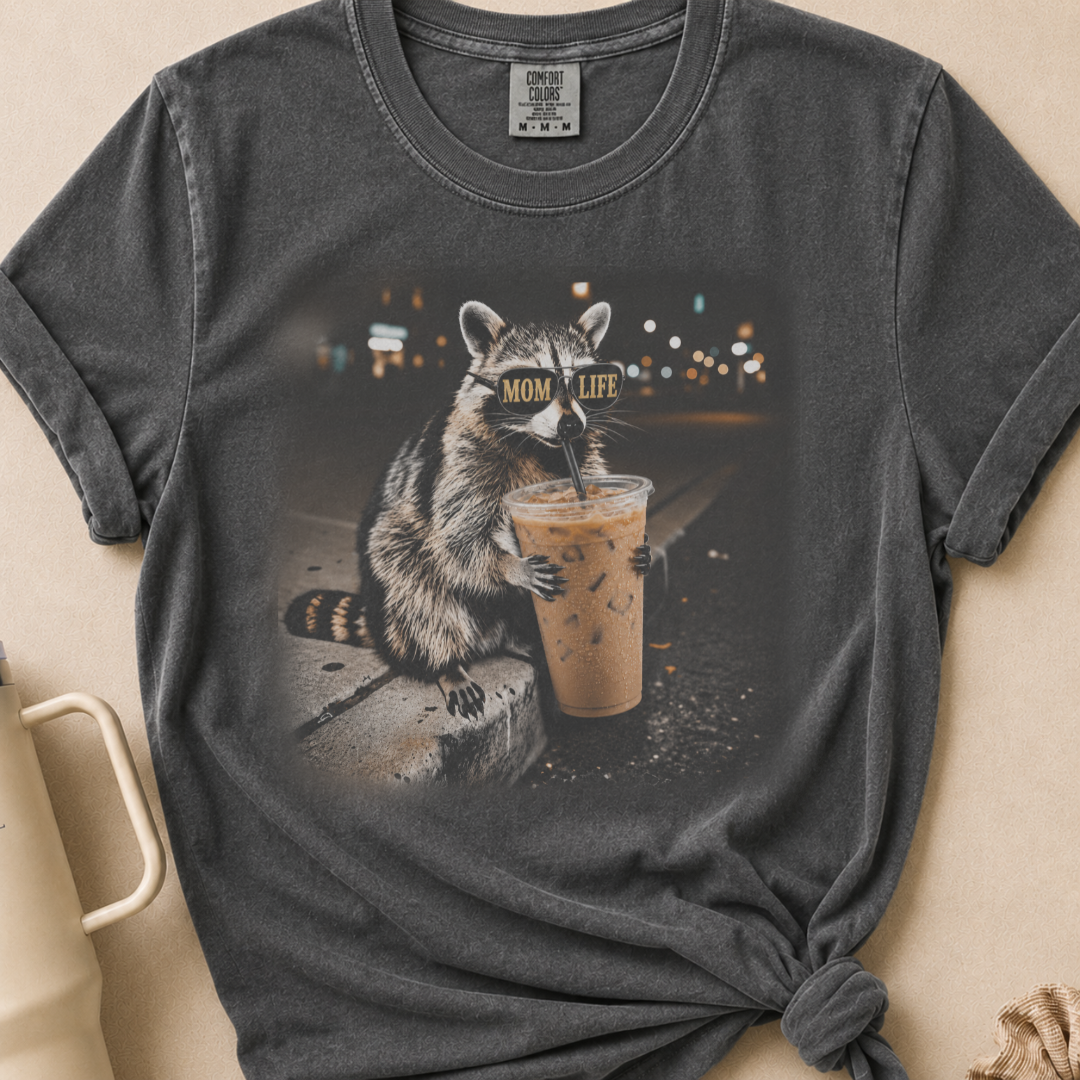 Mom Life Comfort Colors Tshirt