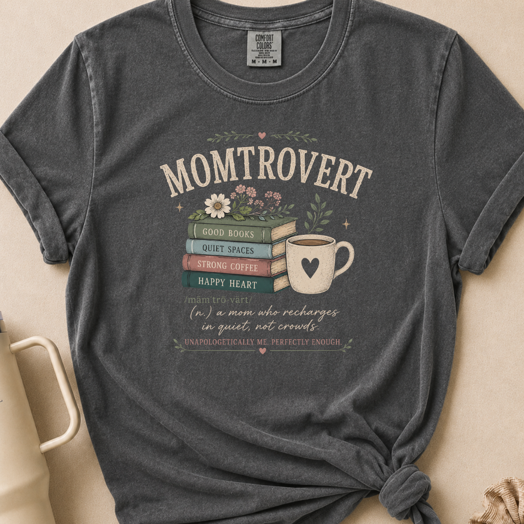 Momtrovert T-shirt